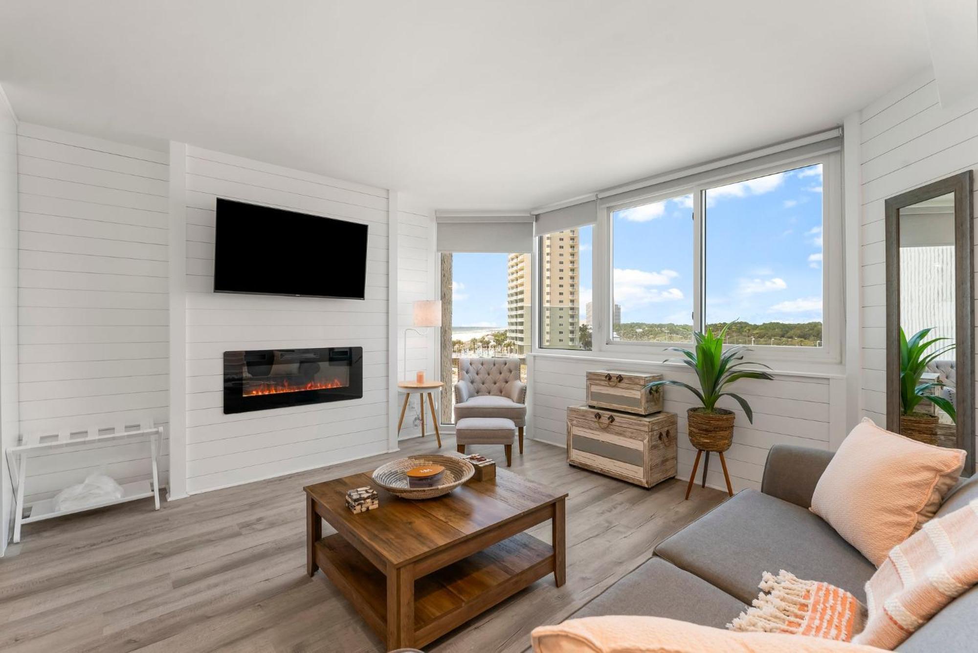 Top Of The Gulf 622 Beach Front Resort Condo Renovated Like New パナマシティービーチ エクステリア 写真