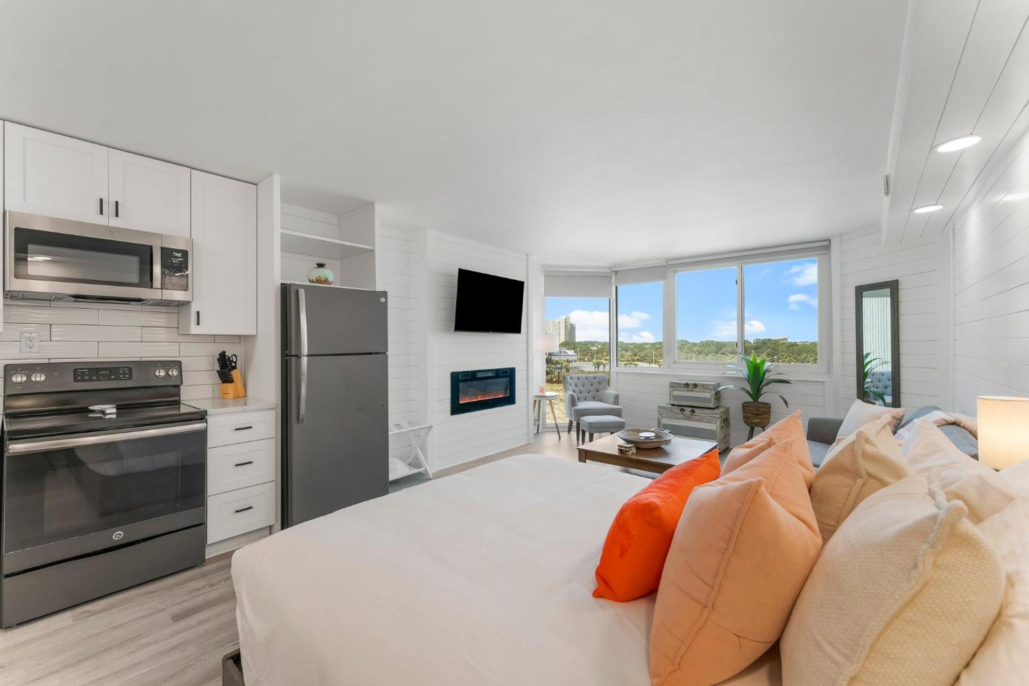 Top Of The Gulf 622 Beach Front Resort Condo Renovated Like New パナマシティービーチ エクステリア 写真
