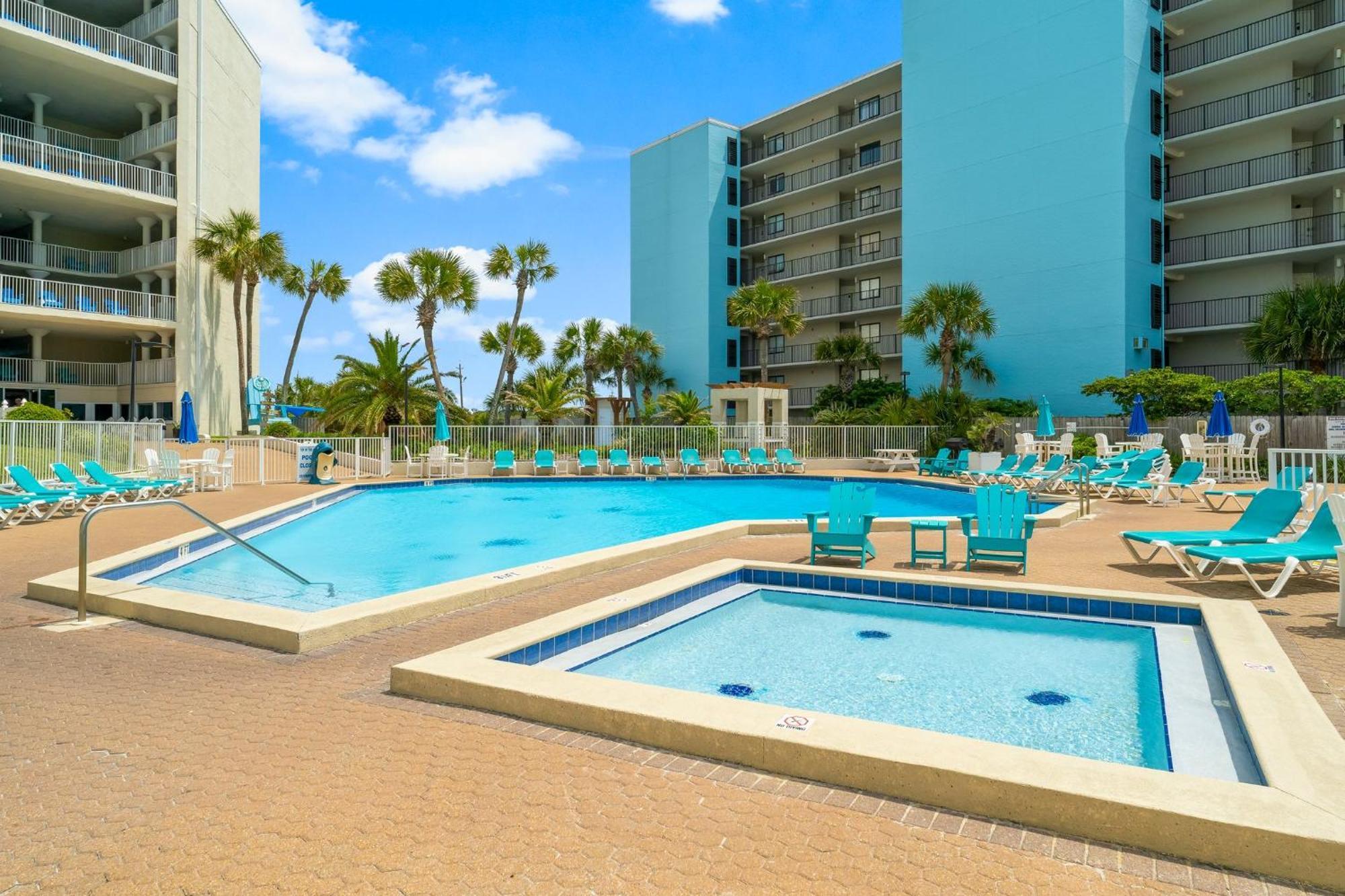 Top Of The Gulf 622 Beach Front Resort Condo Renovated Like New パナマシティービーチ エクステリア 写真