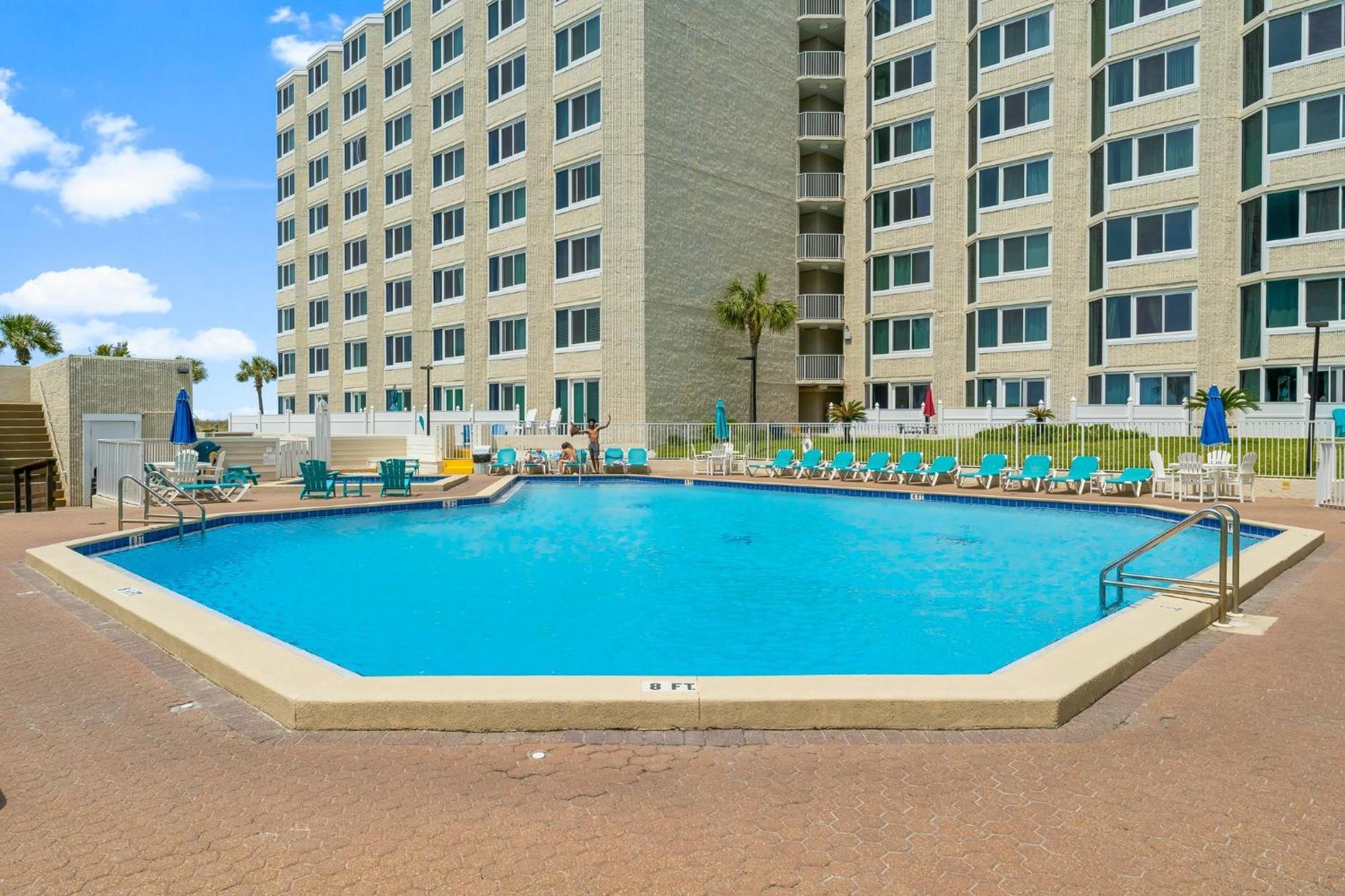 Top Of The Gulf 622 Beach Front Resort Condo Renovated Like New パナマシティービーチ エクステリア 写真