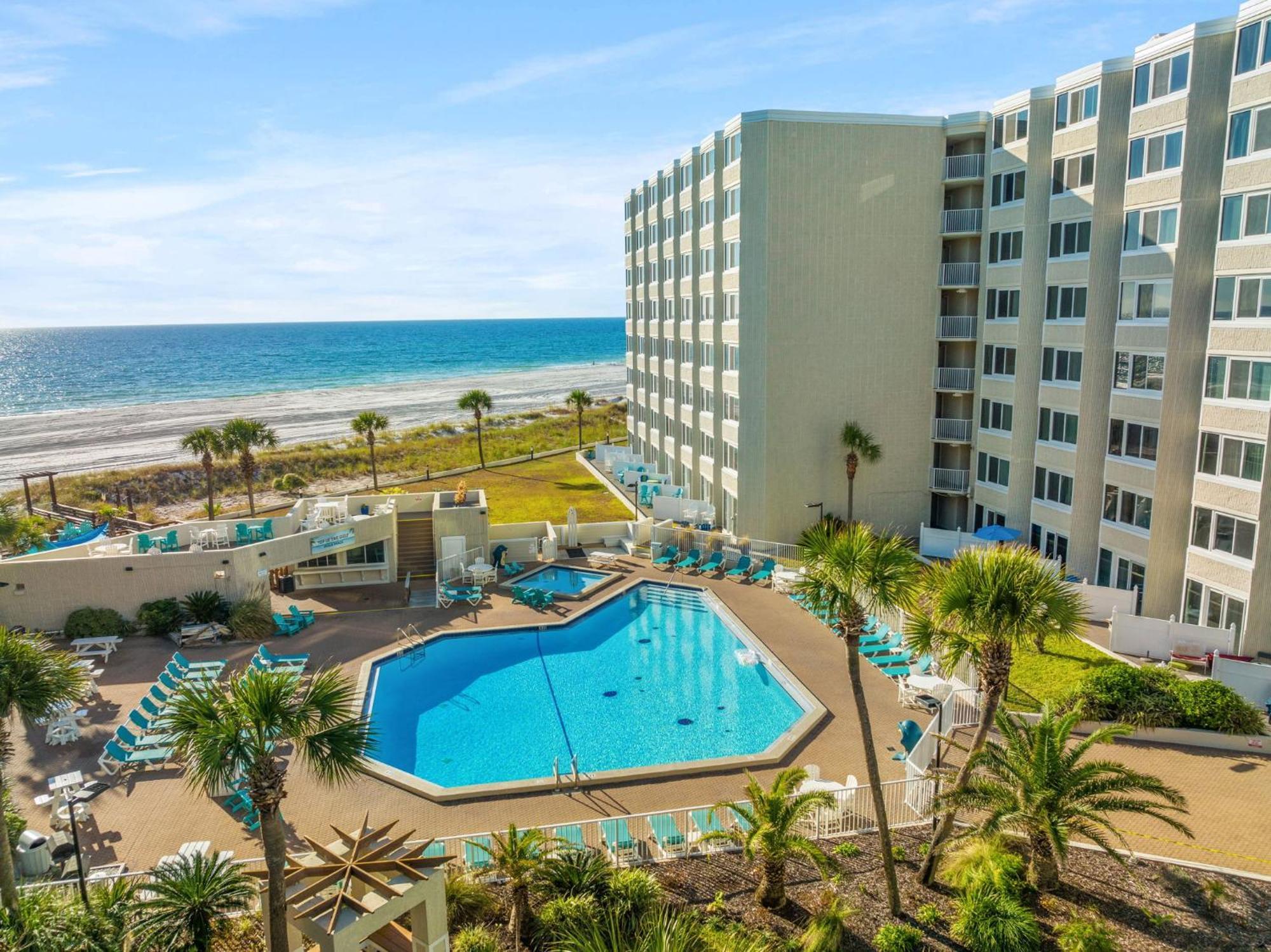 Top Of The Gulf 622 Beach Front Resort Condo Renovated Like New パナマシティービーチ エクステリア 写真