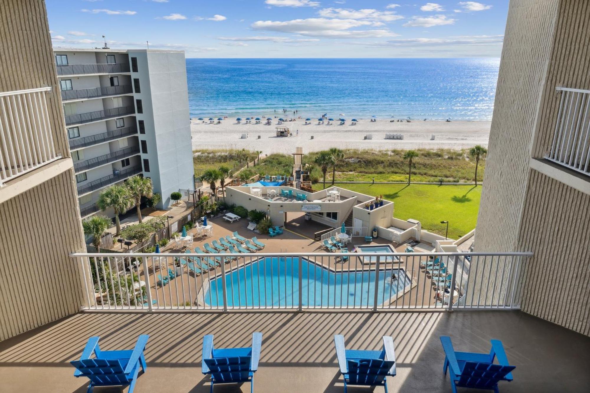 Top Of The Gulf 622 Beach Front Resort Condo Renovated Like New パナマシティービーチ エクステリア 写真