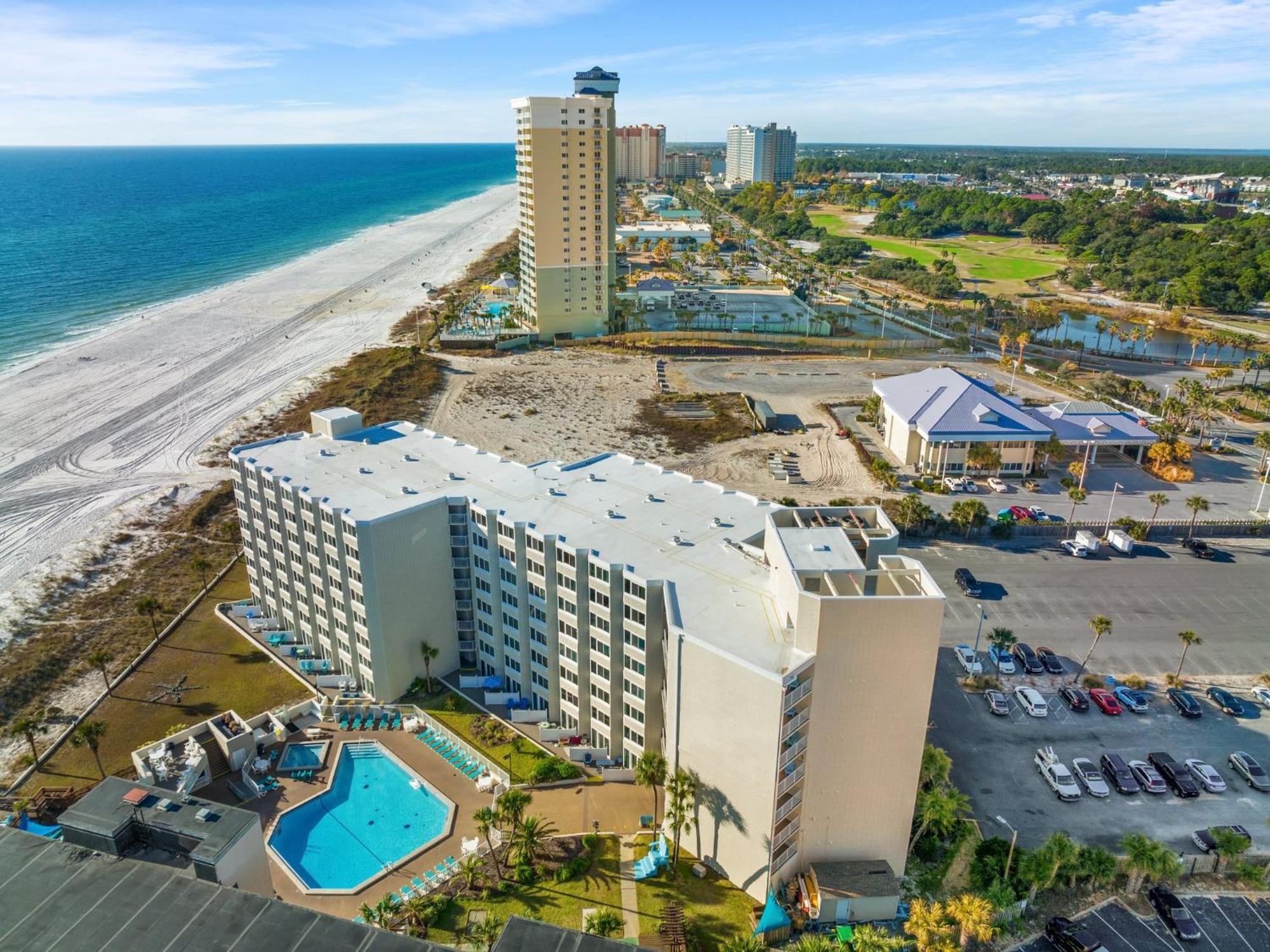 Top Of The Gulf 622 Beach Front Resort Condo Renovated Like New パナマシティービーチ エクステリア 写真