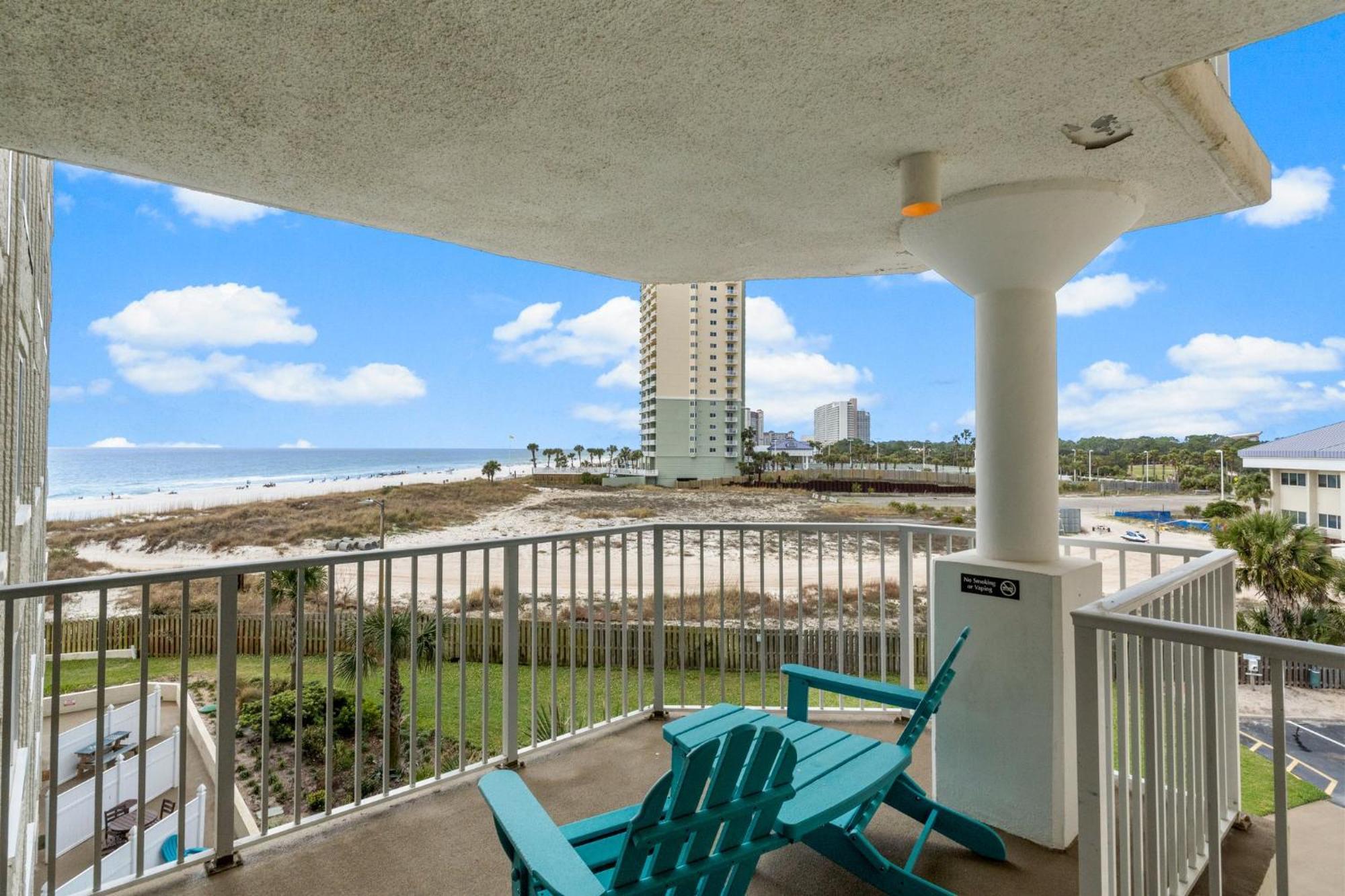 Top Of The Gulf 622 Beach Front Resort Condo Renovated Like New パナマシティービーチ エクステリア 写真