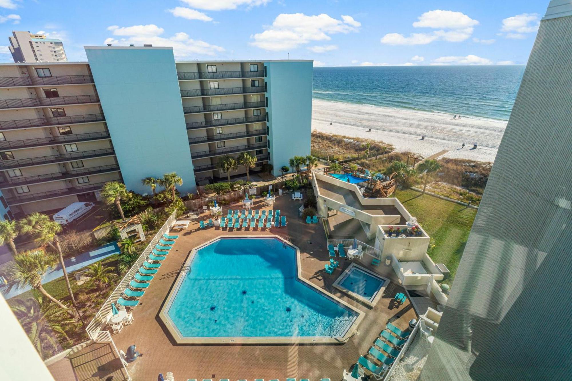 Top Of The Gulf 622 Beach Front Resort Condo Renovated Like New パナマシティービーチ エクステリア 写真